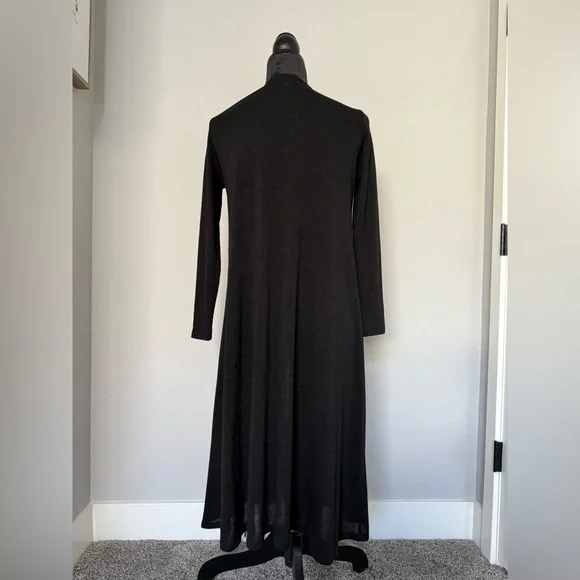 LuLaRoe Black Sarah Cardigan Sweater size Small - Picture 7 of 8